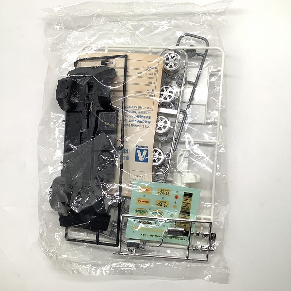 実際に弊社で買取させて頂いた【未組立】AOSHIMA/アオシマ 1/24スケール 日産 SKYLINE GT-R Sパッケージシリーズ S-37 乗用車 プラモデルの画像 3枚目