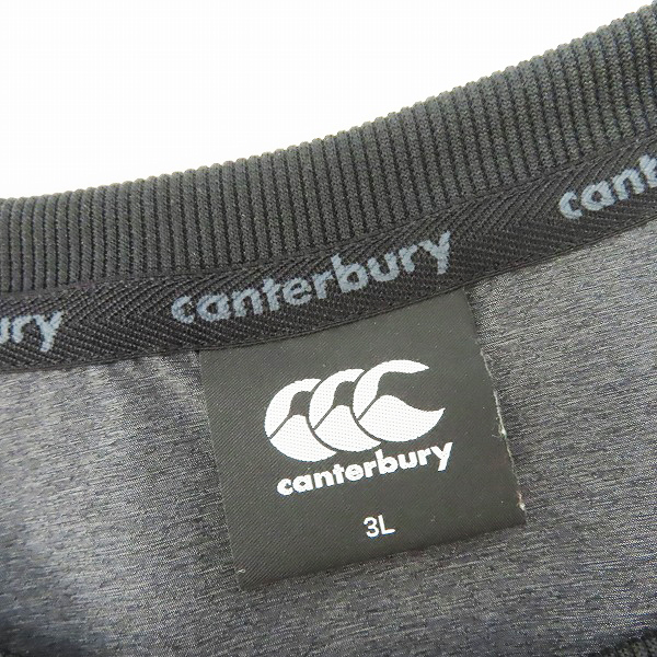 実際に弊社で買取させて頂いたCANTERBURY/カンタベリー SUNWOLVES/サンウルブズカンタベリー  ラグビー 長袖シャツ R78042SR/3Lの画像 2枚目