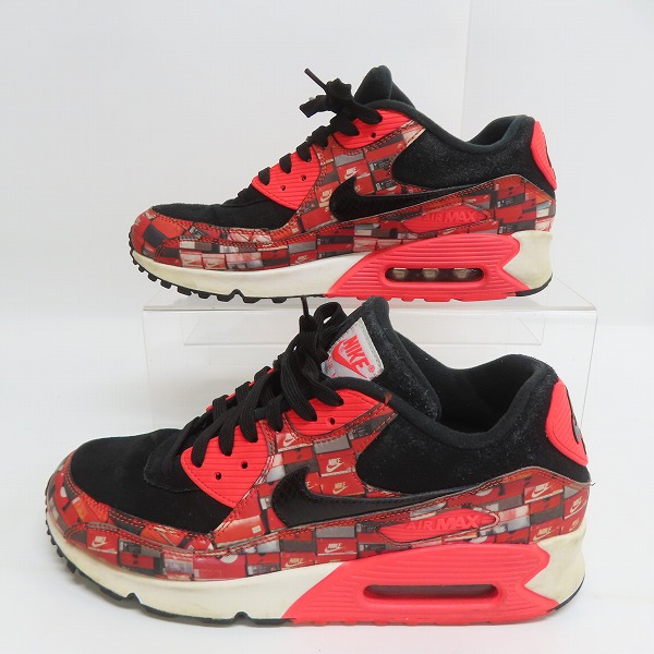 実際に弊社で買取させて頂いたNIKE×atmos/ナイキ×アトモス AIR MAX 90 PRNT "WE LOVE NIKE"/エアマックス90 プリント AQ0926-001/28.5の画像 3枚目