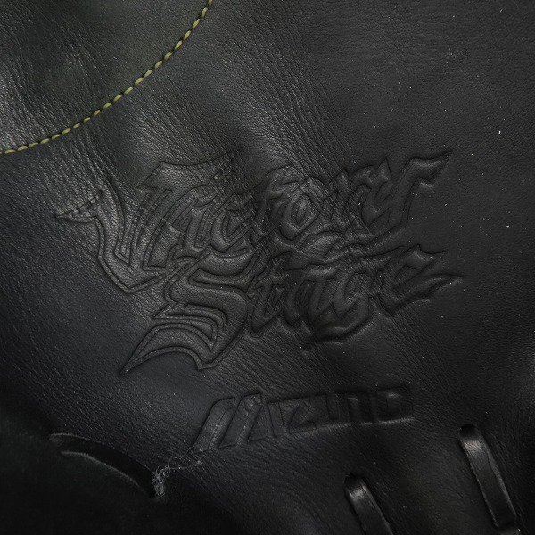 実際に弊社で買取させて頂いたMIZUNO/ミズノ Victory Stage/ビクトリーステージ 軟式 キャッチャーミットの画像 3枚目
