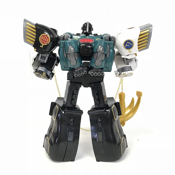 実際に弊社で買取させて頂いた【完成品/ジャンク扱い】バンダイ SMP/SHOKUGAN MODELING PROJECT 百獣合体ガオマッスル 百獣戦隊ガオレンジャー プラモデルの画像 3枚目