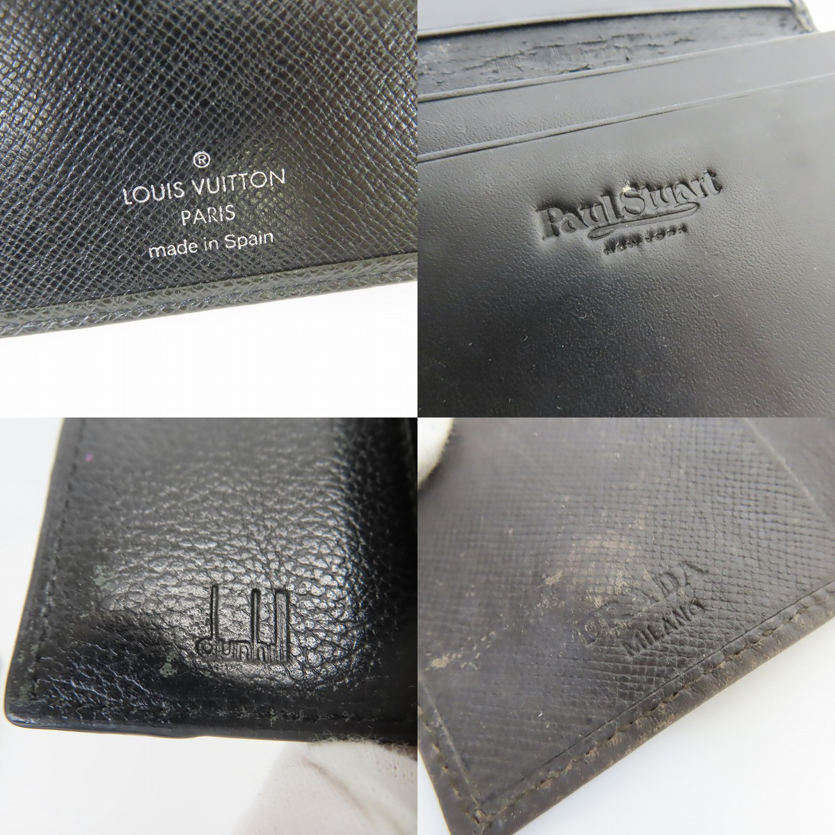 実際に弊社で買取させて頂いた【おまとめ品】LOUIS VUITTON/ルイヴィトン BVLGARI/ブルガリ 等  ウォレット/カードケース キーケース 他 の画像 8枚目