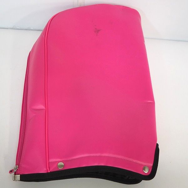 実際に弊社で買取させて頂いたTitleist/タイトリスト レディース ゴルフ 5分割キャディバッグ ピンクの画像 8枚目