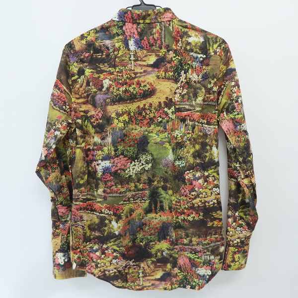 実際に弊社で買取させて頂いたPaul Smith COLLECTION/ポールスミスコレクション Garden Design ロングスリーブシャツ/Ｌの画像 1枚目