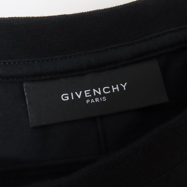実際に弊社で買取させて頂いたGIVENCHY/ジバンシィ アメリカンドリーム プリント半袖Tシャツ  12W 7249 651/XSの画像 2枚目