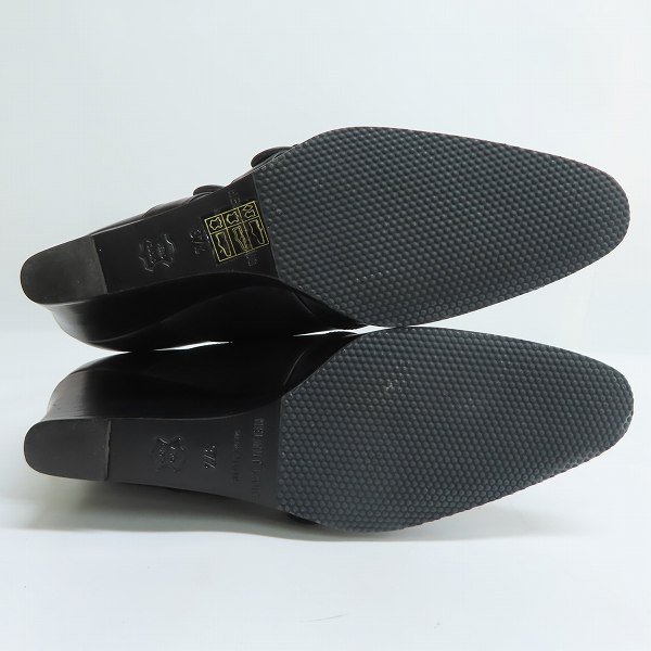 実際に弊社で買取させて頂いたHELMUT LANG/ヘルムートラング ウェッジソール ブーツ/37.5の画像 2枚目
