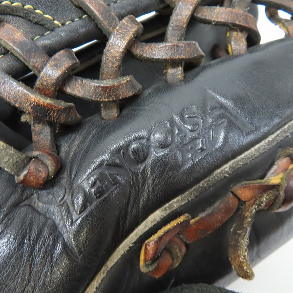 実際に弊社で買取させて頂いたmizuno/ミズノ ビクトリーステージ プレノカーサ 軟式 右投げ 外野手用 グローブ/グラブの画像 5枚目