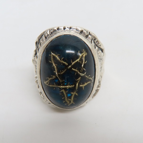 実際に弊社で買取させて頂いたALEX STREETER/アレックスストリーター エンジェルハートリング ソーンスター/18.5～21号の画像 1枚目