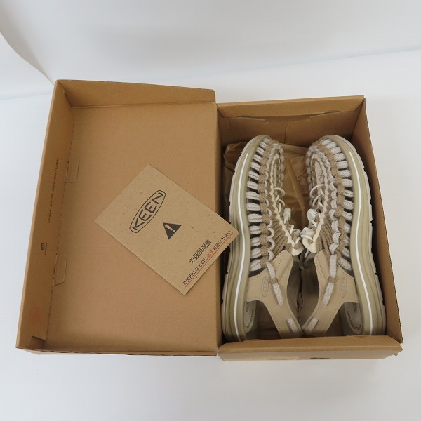 実際に弊社で買取させて頂いたKEEN/キーン スポーツサンダル UNEEK FLAT/1023063/26.5の画像 7枚目