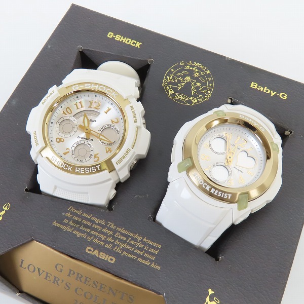 G-SHOCK/Baby-G 07年 ラバコレ クリスマス限定モデル LOV-07A-7BJR 