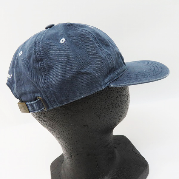 実際に弊社で買取させて頂いたDESCENDANT/ディセンダント ネイビー キャップ 帽子/Ｆの画像 3枚目