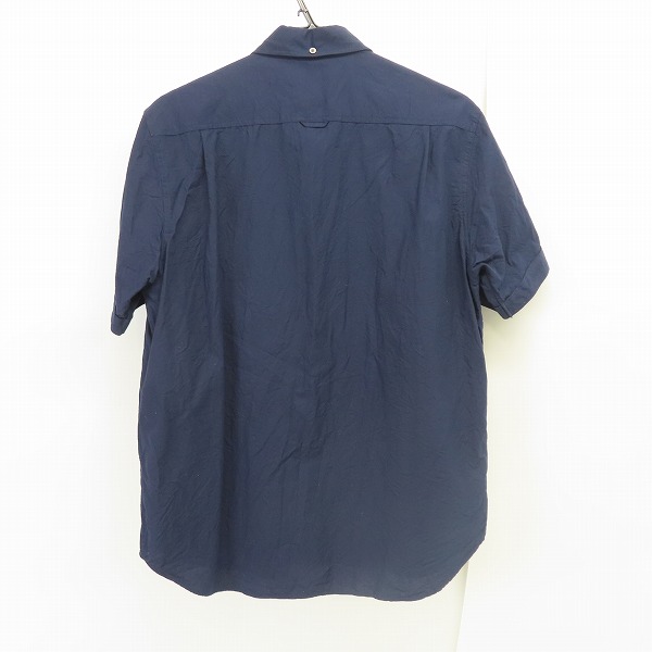 実際に弊社で買取させて頂いたFRED PERRY/フレッドペリー フロントテープ 半袖 ボタンダウンシャツ F4465/Lの画像 1枚目