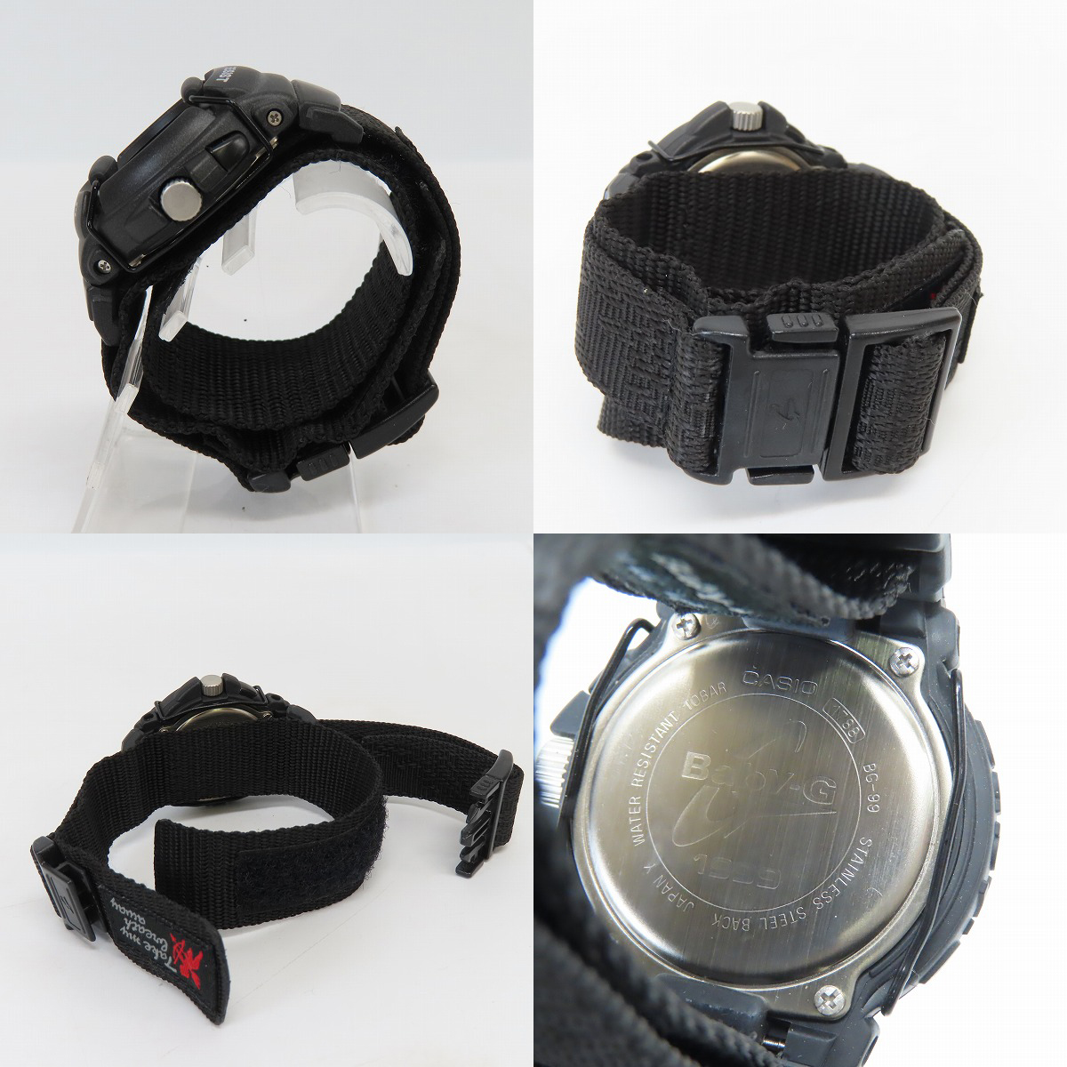 G-SHOCK/Gショック Baby-G 1999 ラバコレ 悪魔と天使 LOV99B-1【動作 