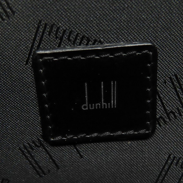 実際に弊社で買取させて頂いたdunhill/ダンヒル ショルダーバッグ ブラックの画像 6枚目