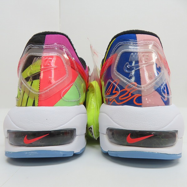 実際に弊社で買取させて頂いた【未使用】 NIKE×atmos/ナイキ×アトモス AIR MAX2 LIGHT QS エアマックス2 CJ6200-001/27の画像 1枚目