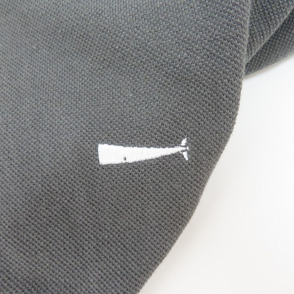 実際に弊社で買取させて頂いたDESCENDANT/ディセンダント クジラ刺繍 半袖ポロシャツ 1の画像 6枚目