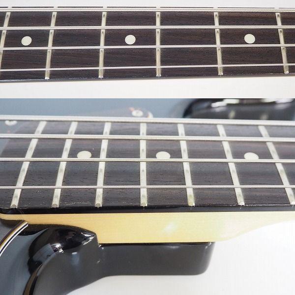 実際に弊社で買取させて頂いた★FGN/FUJIGEN/フジゲン NJB10RAL-BK/01 ジャズベースType 4弦エレキベース ギグケース付の画像 4枚目