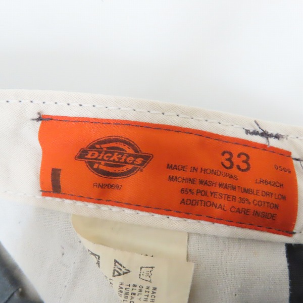 実際に弊社で買取させて頂いたDickies/ディッキーズ ハーフ/ロング パンツ グレー 2点セットの画像 3枚目
