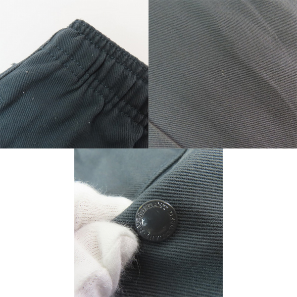 実際に弊社で買取させて頂いたDESCENDANT/ディセンダント クジラロゴ イージーパンツ/2の画像 9枚目