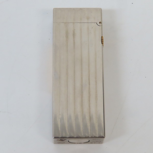 実際に弊社で買取させて頂いたdunhill/ダンヒル サイドローラーガスライター ストライプの画像 1枚目