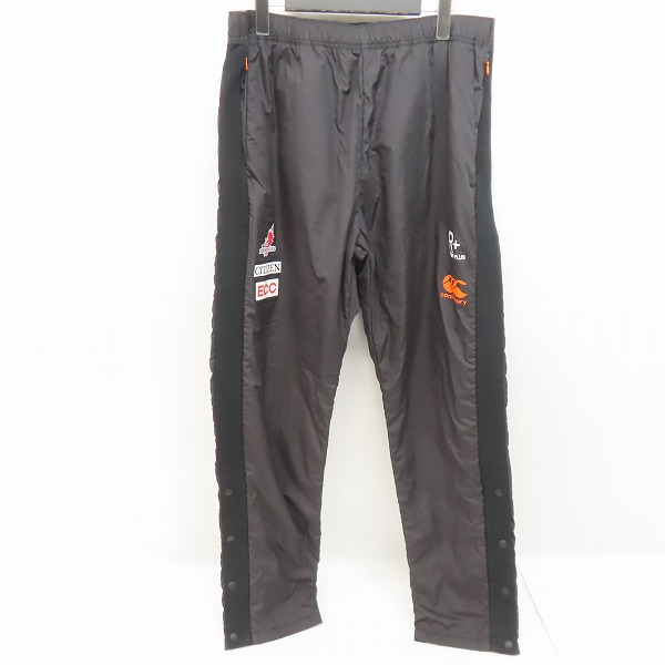 実際に弊社で買取させて頂いたCANTERBURY/カンタベリー サンウルブズ トレーニングパンツ R19049SR/3L