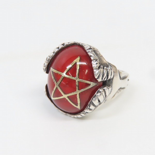 実際に弊社で買取させて頂いたALEX STREETER/アレックスストリーター ニューエンジェルハートリング 16-17号