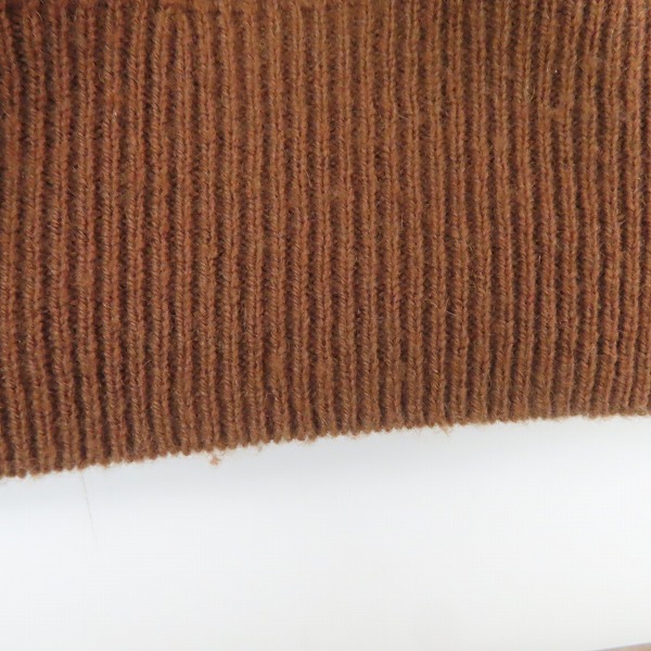 実際に弊社で買取させて頂いたHUGO BOSS/ヒューゴボス TAILORED カシミア/ウール クルーネックニット  INT:Sの画像 6枚目