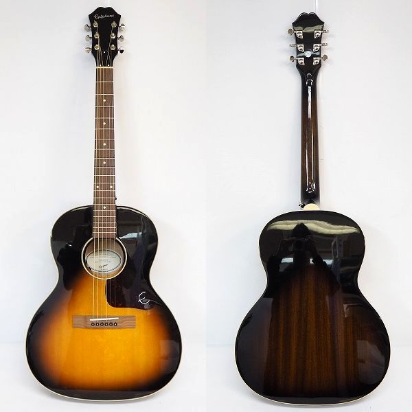 実際に弊社で買取させて頂いた★Epiphone/エピフォン L-00 Studio エレアコ/アコースティックギター/アコギ ソフトケース付の画像 2枚目