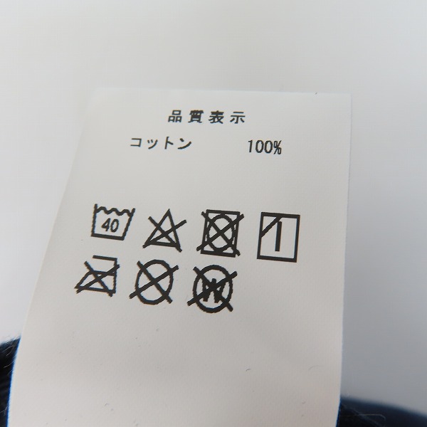 実際に弊社で買取させて頂いたDESCENDANT/ディセンダント OUR ENVIRONMENT キャップ 帽子/Ｆの画像 7枚目