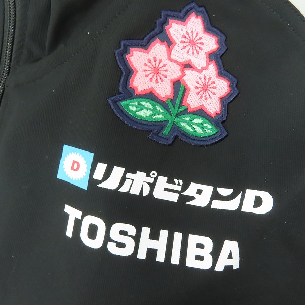 実際に弊社で買取させて頂いたCANTERBURY/カンタベリー ジャパンプラクティスジャケット R71800JP/4Lの画像 5枚目