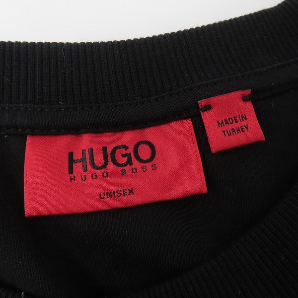 実際に弊社で買取させて頂いたHUGO BOSS/ヒューゴボス リバースロゴスウェット Lの画像 2枚目