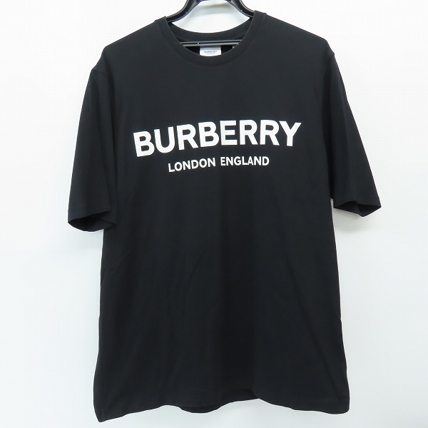 実際に弊社で買取させて頂いた【JPタグ】BURBERRY/バーバリー 19SS ロゴプリント オーバーサイズTシャツ 8009494/M