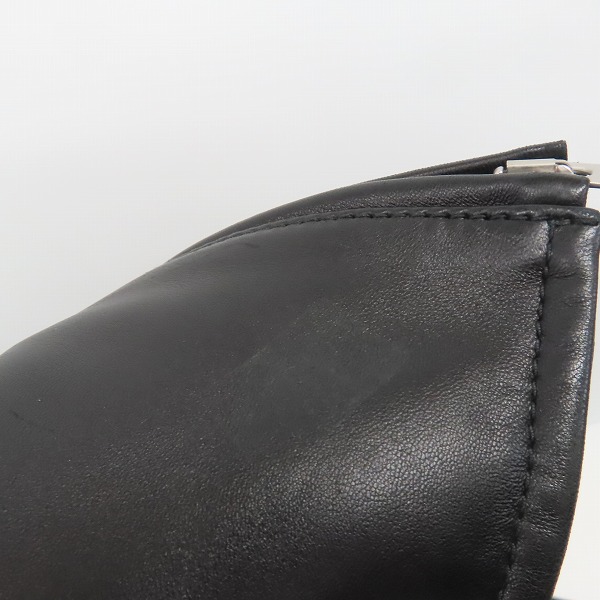 実際に弊社で買取させて頂いた【JPタグ】GIVENCHY/ジバンシー 袖レザー バイカー フーデッドジャケット BM00516003/46の画像 8枚目