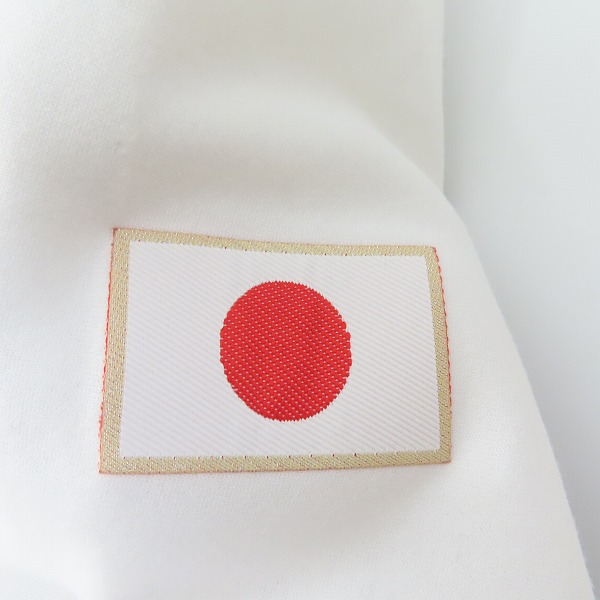 実際に弊社で買取させて頂いたCANTERBURY/カンタベリー RWC2019 JAPAN ANTHEM JACKET アンセムジャケット/VWT49530/4Lの画像 7枚目