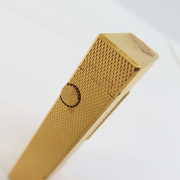 実際に弊社で買取させて頂いたdunhill/ダンヒル サイドローラー ガスライター ゴールドの画像 3枚目