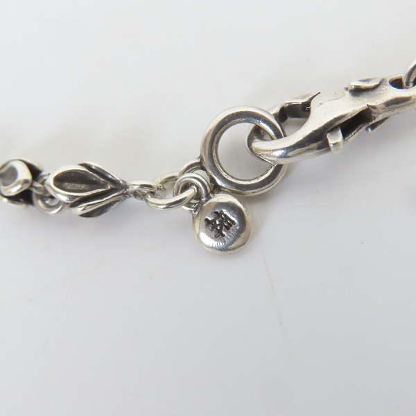 実際に弊社で買取させて頂いたBloody Mary/ブラッディマリー ベビーマーメイドチェーン の画像 5枚目