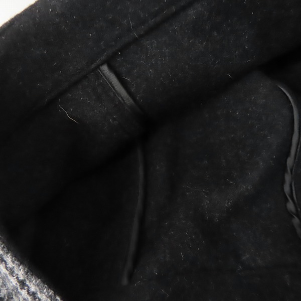 実際に弊社で買取させて頂いたBEAUTY＆YOUTH UNITED ARROWS/ビューティ&ユース ユナイテッドアローズ 千鳥格子柄 コート/Mの画像 6枚目