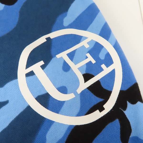 実際に弊社で買取させて頂いたuniform experiment/ユニフォームエクスペリメント CAMOUFLAGE SWEAT PANT BLUE UE-170019/3の画像 5枚目