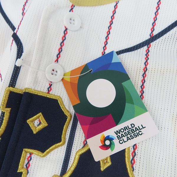 実際に弊社で買取させて頂いた【未使用】MIZUNO/ミズノ 2023 WORLD BASEBALL CLASSIC/WBC 日本代表/侍ジャパン レプリカユニフォーム 大谷翔平 #16/JFの画像 4枚目
