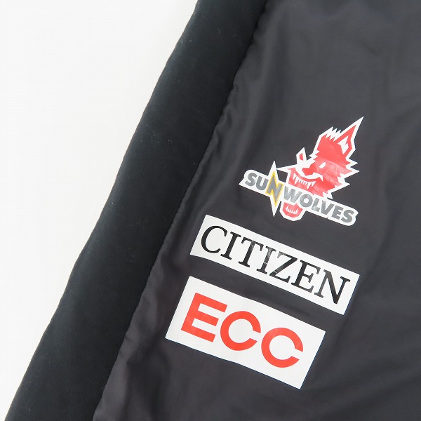 実際に弊社で買取させて頂いたCANTERBURY/カンタベリー サンウルブズ トレーニングパンツ R19049SR/3Lの画像 5枚目