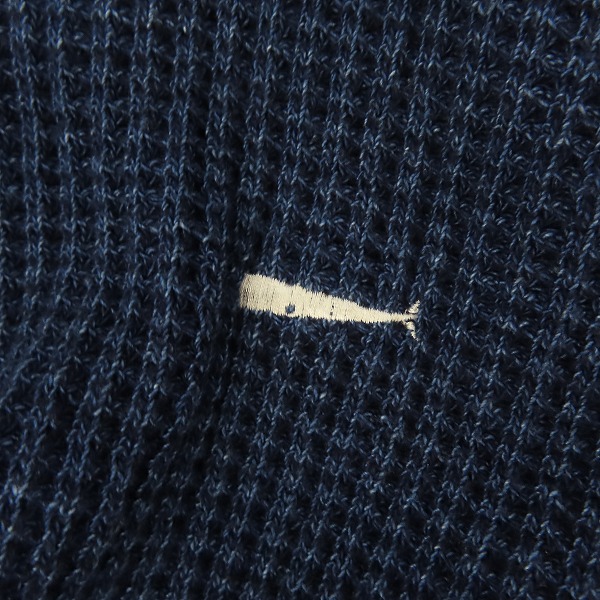 実際に弊社で買取させて頂いたDESCENDANT/ディセンダント クジラロゴ サーマル プルオーバー パーカー/1の画像 6枚目