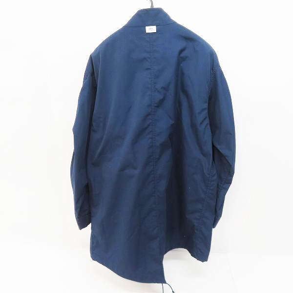 実際に弊社で買取させて頂いたDESCENDANT/ディセンダント DWU CRIKET NYCO JACKET モッズコート/2の画像 1枚目