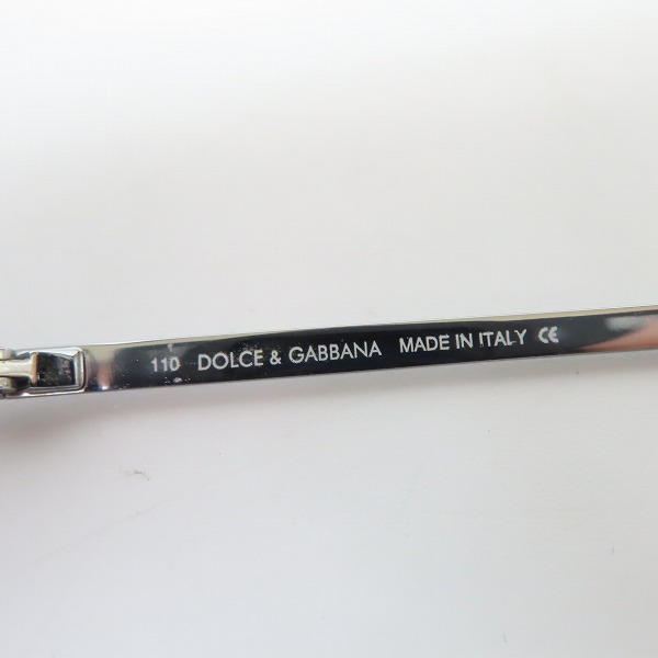 DOLCE&GABBANA/ドルチェ＆ガッバーナ サングラス ラインストーン