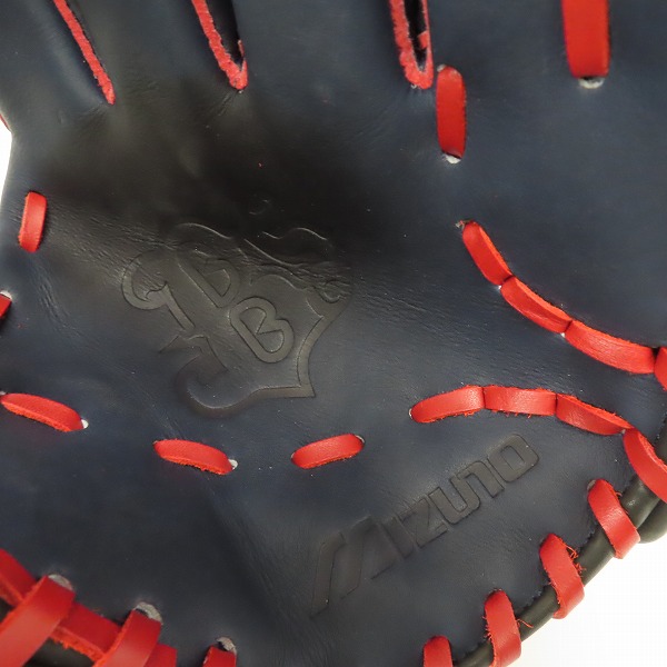 実際に弊社で買取させて頂いたMIZUNO/ミズノ バファローズロゴ 右投げ用 グローブ/グラブ の画像 3枚目