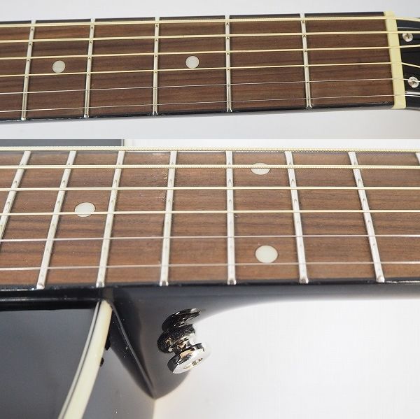 実際に弊社で買取させて頂いた★Epiphone/エピフォン L-00 Studio エレアコ/アコースティックギター/アコギ ソフトケース付の画像 4枚目