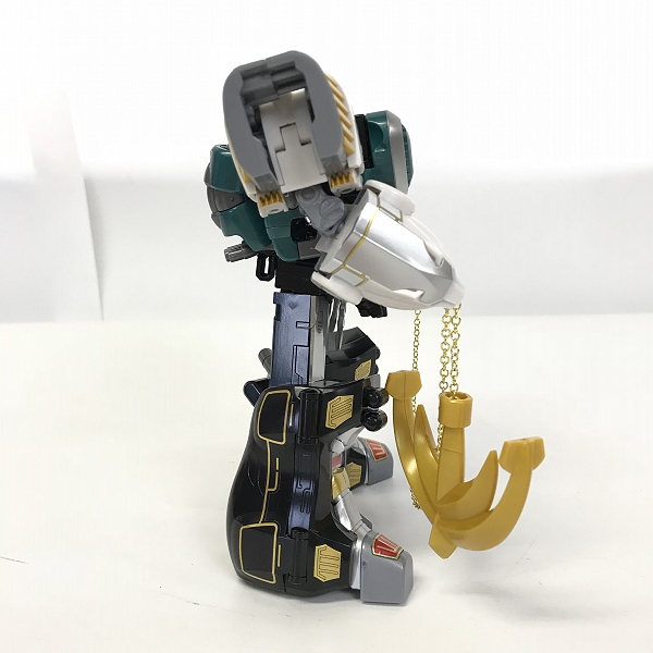 実際に弊社で買取させて頂いた【完成品/ジャンク扱い】バンダイ SMP/SHOKUGAN MODELING PROJECT 百獣合体ガオマッスル 百獣戦隊ガオレンジャー プラモデルの画像 4枚目