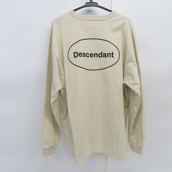 実際に弊社で買取させて頂いたDESCENDANT/ディセンダント プリント カットソー ロンT/2の画像 1枚目