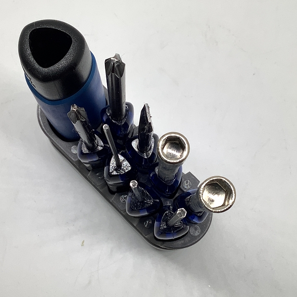 実際に弊社で買取させて頂いたTAMIYA/タミヤ クラフトツール ITEM 74085 CRAFT TOOLS R/C TOOL SET 8PCS RCツール 8本セットの画像 4枚目