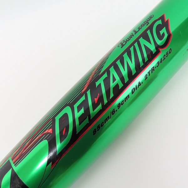 実際に弊社で買取させて頂いたMIZUNO/ミズノ ビューリーグ デルタウイング 軟式用 金属バットの画像 1枚目