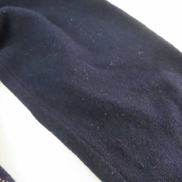 実際に弊社で買取させて頂いたBrooks Brothers/ブルックスブラザーズ ウール Vネック アーガイルニット Lの画像 4枚目